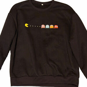 Pac-Man Graphic Sweater | EUC | Sz M